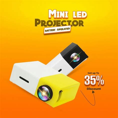 mini led projector hd  lm  piece   delhi id