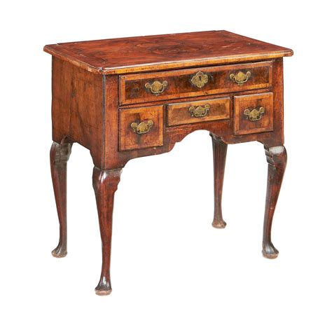 Bonhams A George Ii Walnut Lowboy