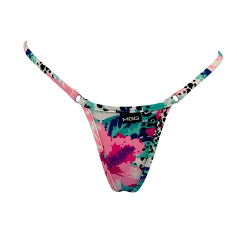 Hot Tropics Nano Bikini Bottom Micro Gigi