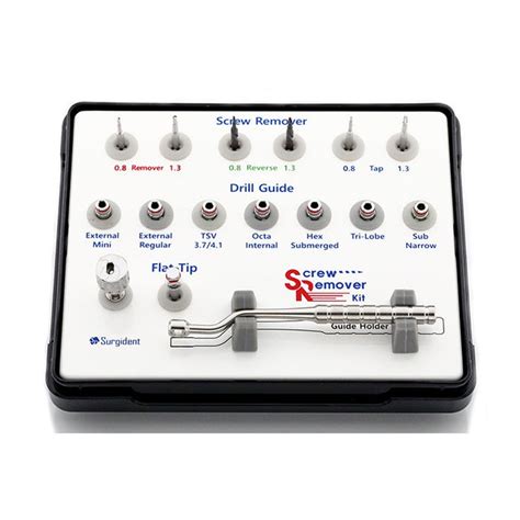 Ultimate Screw Remover Kit | Avtec Dental