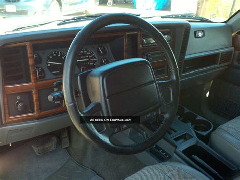 1995 Jeep Cherokee Country 4x4 Lifted