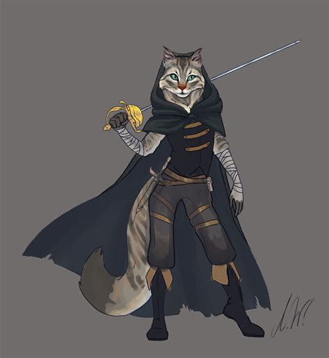 Oc Tabaxi Rogue Artofit