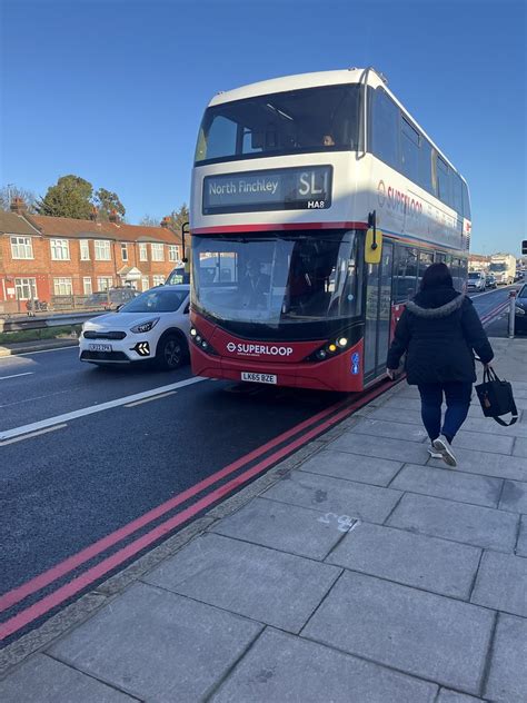 Arriva London North Ha Lk Bze On London Buses Route Sl Flickr