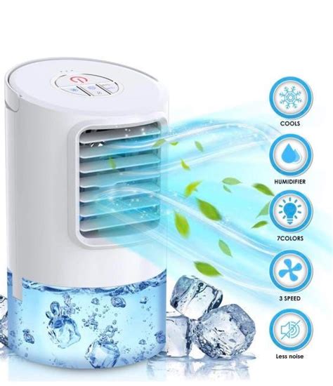 Nobebird Mobile Air Conditioner Personal Andportable Air Cooler Evaporative Cooler With Timer