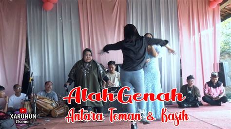 ANTARA TEMAN DAN KASIH SANDRA FEAT AI GEBOY YouTube