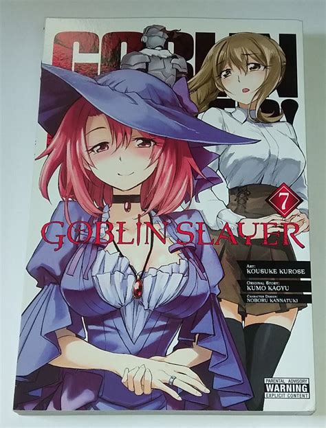 Goblin Slayer Manga English Volume 7 New Condition 9781975399436