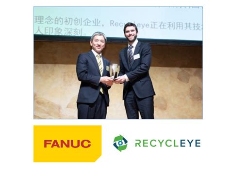 Recycleye Wins Fanuc Award For Innovation And Extends Exclusive Robot