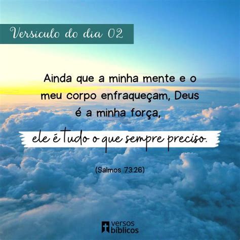 Versículo Da Bíblia Hoje - Versículo do Dia de Hoje - Versículos Bíblicos - Versículos do dia