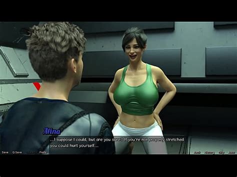 Stranded In Space Hot Yoga With Big Tits Milf Xvideos