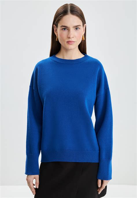 Джемпер Zarina, цвет: синий, MP002XW19Z41 — купить в интернет-магазине ...