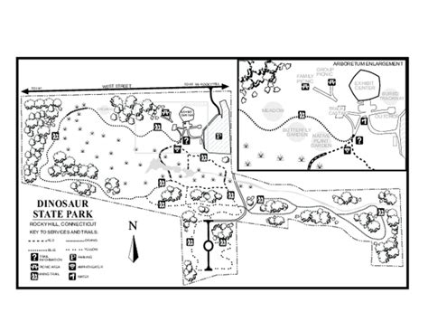 26 Dinosaur Valley State Park Map Maps Database Source