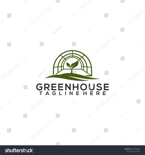 Greenhouse Logo Stock Photos And Pictures 14514 Images Shutterstock
