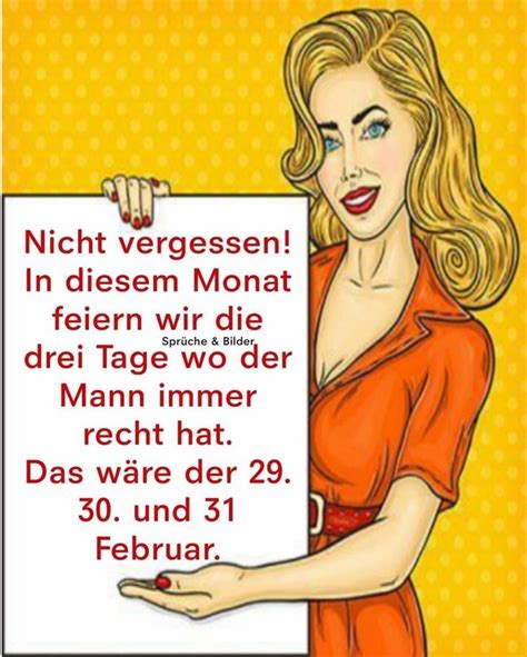 Pin Auf So Lustig Spr Che Leben Lustig Spr Che Tage Im Februar