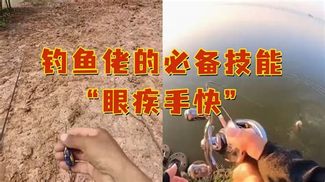 钓鱼佬的必备技能——眼疾手快！鱼：岸上一个锤石，我没开玩笑！ Youtube