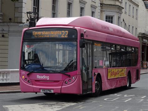 YR13PNL Reading Buses Pink 22 416 Matt S Transport Photography Flickr