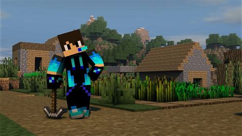 ENCONTREI UMA VILA NO MINECRAFT Minecraft A Saga O Inicio 6 YouTube