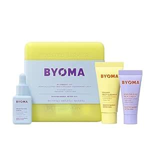 Amazon BYOMA So Bright Set Barrier Repair Skincare Set For