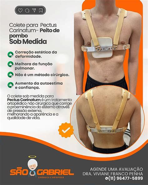 Colete De Peito