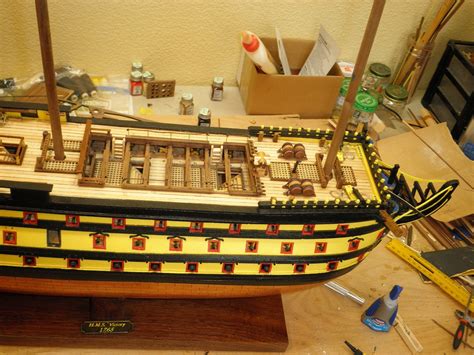 HMS Victory By Mtdoramike FINISHED Artesania Latina Page 3 Kit Build Logs For Subjects