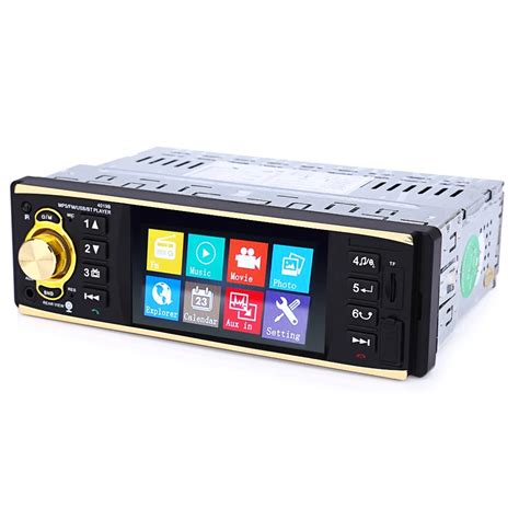 Free Shipping B Inch Vehicle Mounted Bluetooth Mp Player