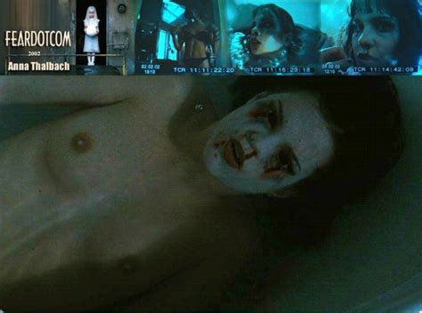 Naked Anna Thalbach In FearDotCom