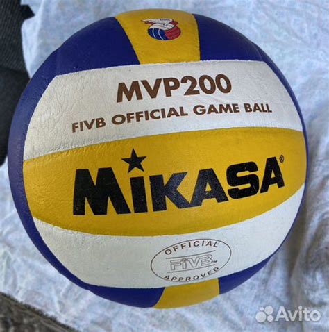 Волейбольный мяч mikasa mvp 200 купить в Санкт-Петербурге | Хобби и ...
