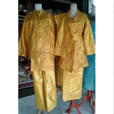 baju pengantin perempuan songket mengenal ragam pakaian adat bengkulu