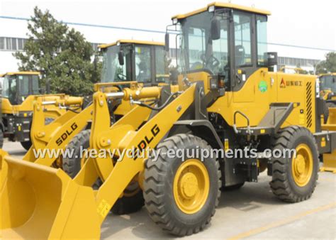 Wheel Loader Lg L With Kw Weichai Engine M Bucket Pallet Fork