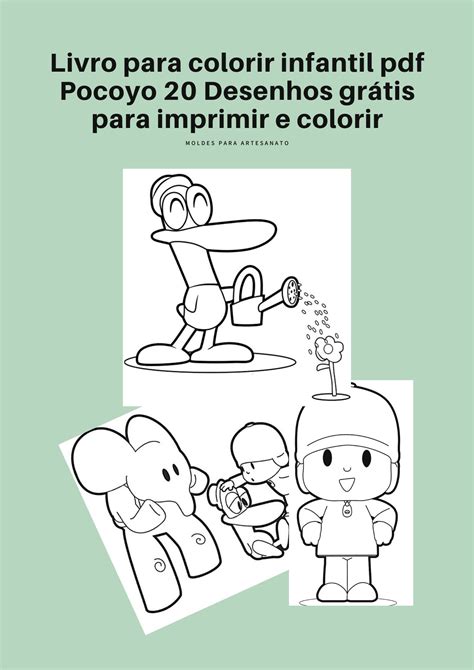 Livro Para Colorir Pdf Grátis Infantil - Livros para colorir infantil Pdf: Desenvolvendo a Criatividade e ...