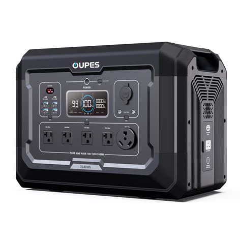 oupes mega series power station