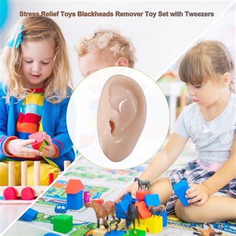 Stress Relief Toys Funny Ear Blackhead Removal Pop... – Grandado