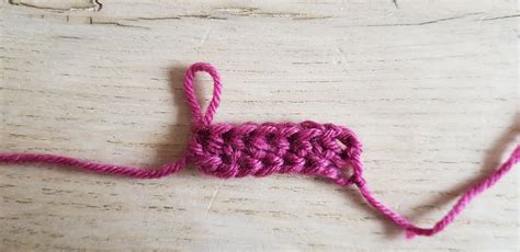 how to start crochet chain 4