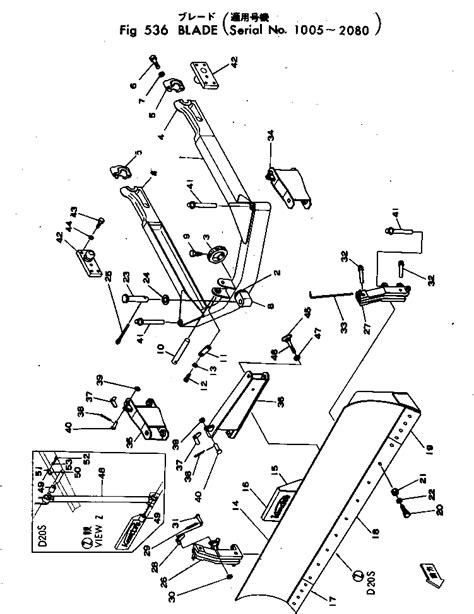 DOZER ASS Y KOMATSU Part Catalog