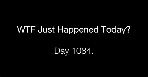 Day Standing Down What The Fuck Just Happened Today