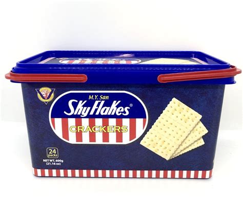 Skyflakes Crackers 600g In 2024 Crackers Coconut Biscuits Saltine