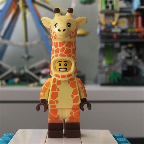 The LEGO Movie 2 Giraffe Guy Minifigure – Brick Land