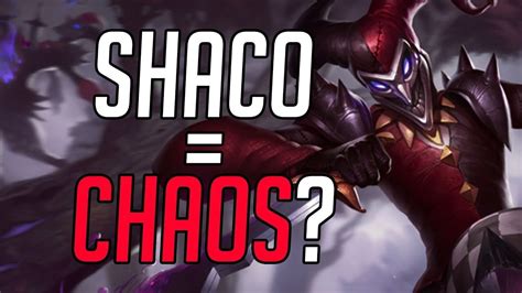 Como Jugar Shaco Ap En La Jungla 💦 17912 Youtube