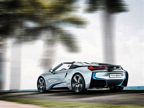 Bmw I8 Konsep Spyder Wallpaper Hd Wallpaperbetter