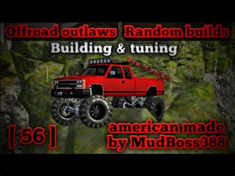 Off Road Outlaws Random Builds Building And Tuning The American Made