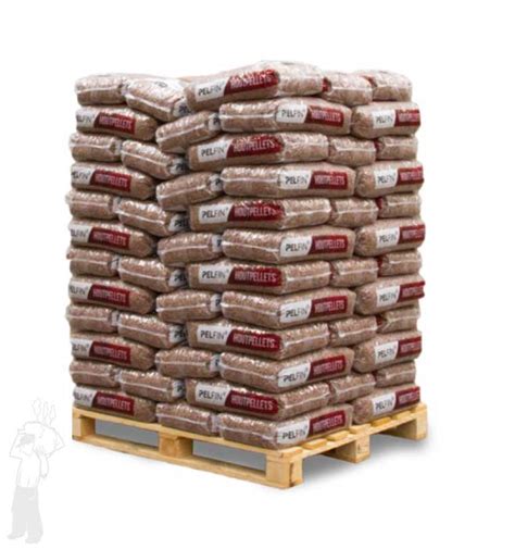 Pelfin Houtpellets Bruin Dinplus Houtpellets Loofhout Hardhout