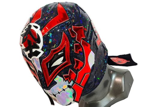 BUSHI MASK Wrestling Mask Luchador Costume Wrestler Lucha - Etsy