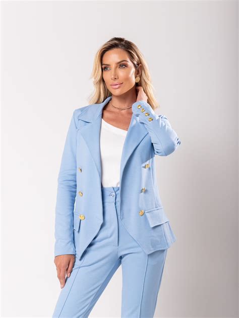 Conjunto Blazer E Calça