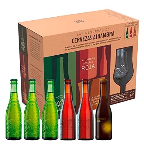 Cerveza Alhambra Mercadona 2024