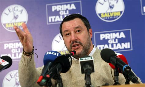 Caso Gregoretti E Processo A Salvini Il Raduno Della Lega A Catania