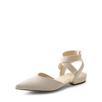 10 Best Nude Flats Outfit Ideas For Women