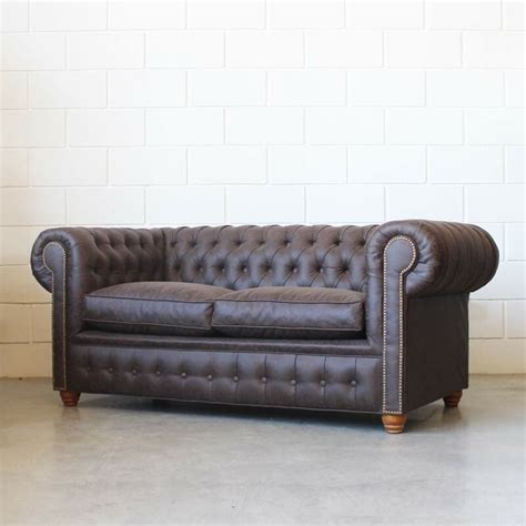 Sofa Sillon Chesterfield C Pana O Simil Cuero Estaci N Ortiz