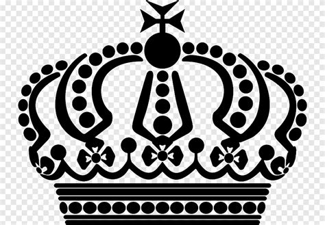 Queen Crown Clip Art Outline