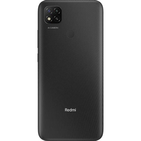 Смартфон Xiaomi Redmi 9C 4/128GB Midnight Gray – KLIK.IN.UA