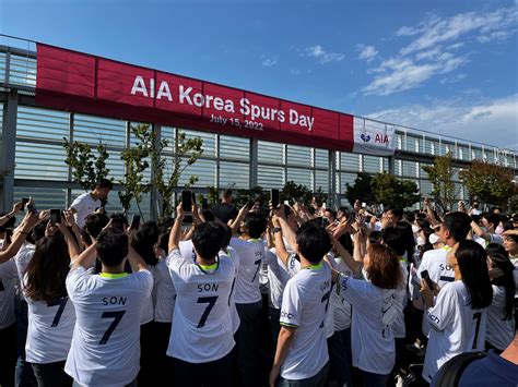 Csm News An Views Tottenham Hotspur Tour Korea With Aia