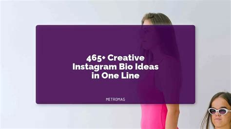 Updated Bio Ideas 465 Creative Instagram Bio Ideas In One Line